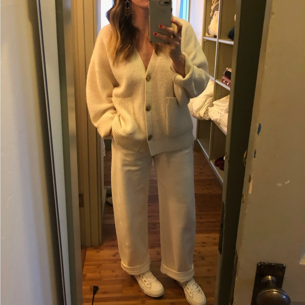 Uniqlo White Pants